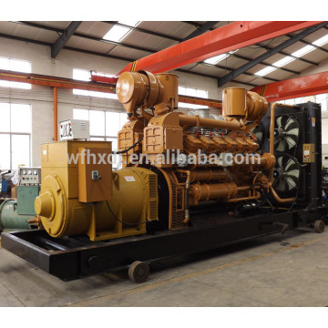 CE ISO natural gas engine generator 10-1250KVA for hot sales